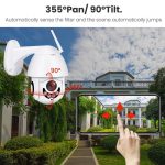 Wireless Ip WIFI HD 1080p Security Outdoor Camera