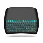 Wireless Mini Keyboard Air Mouse Touchpad Controller