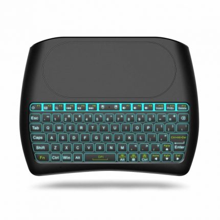 Wireless Mini Keyboard Air Mouse Touchpad Controller