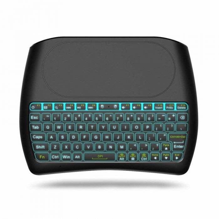 Wireless Mini Keyboard Air Mouse Touchpad Controller
