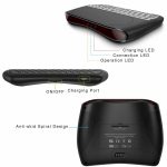 Wireless Mini Keyboard Air Mouse Touchpad Controller