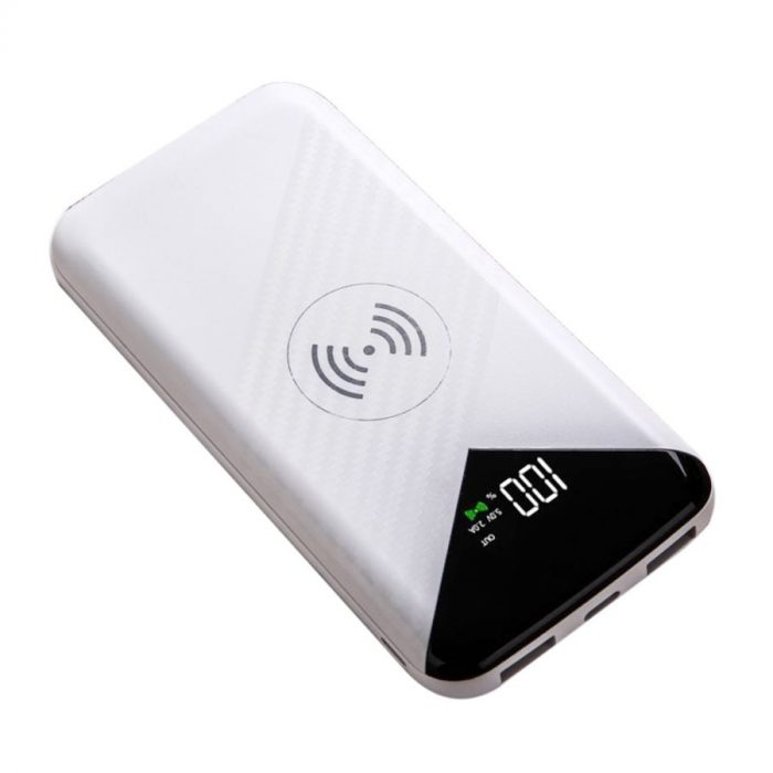 Wireless Portable 20000mah Power Bank Charger