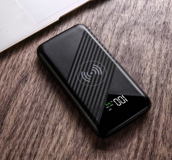 Wireless Portable 20000mah Power Bank Charger