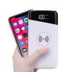 Wireless Portable 20000mah Power Bank Charger