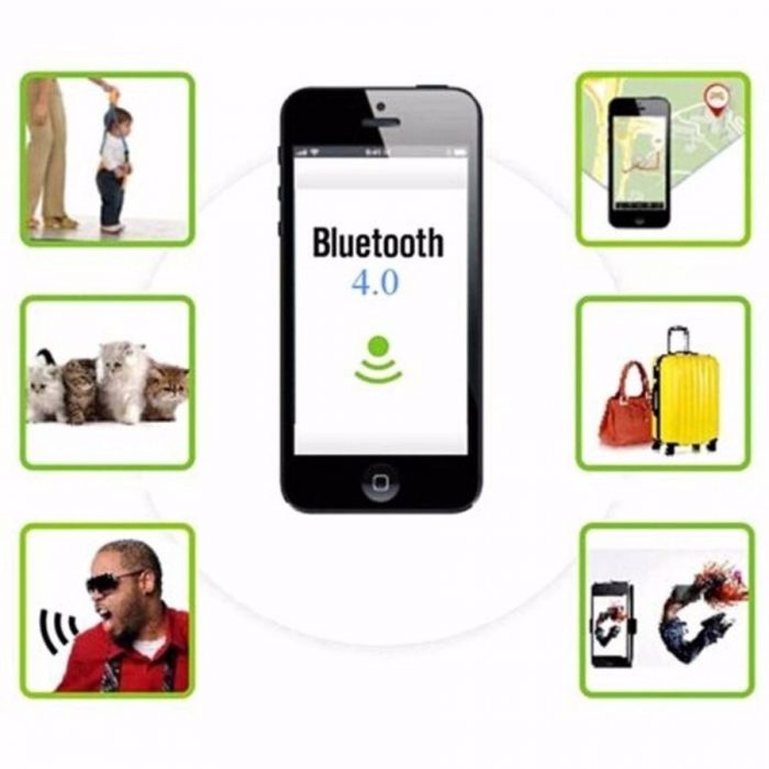 Wireless Smart Bluetooth 4.0 Anti Lost Alarm Tracker Key Finder For Child Pet Phone Car