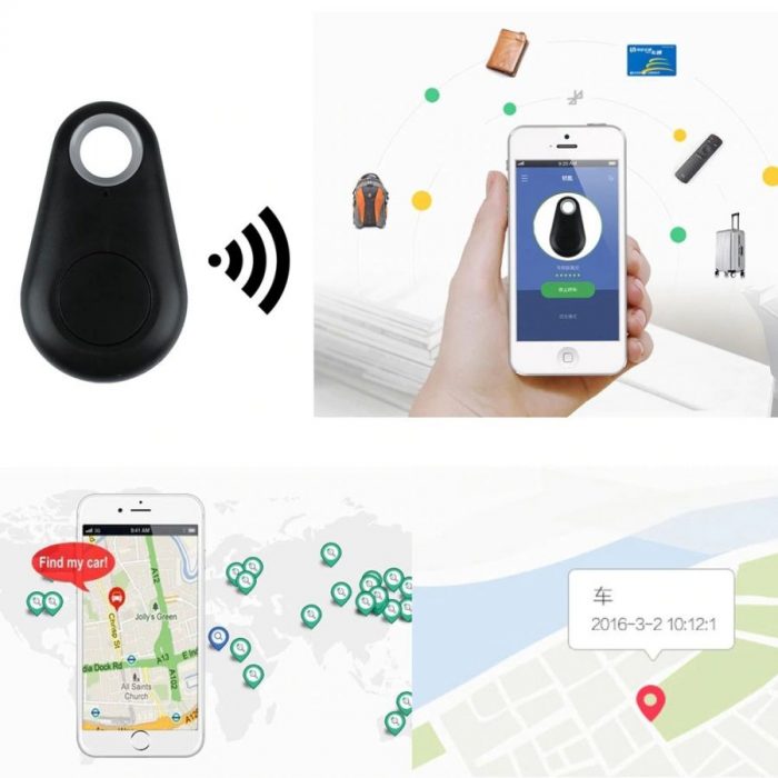 Wireless Smart Bluetooth 4.0 Anti Lost Alarm Tracker Key Finder For Child Pet Phone Car
