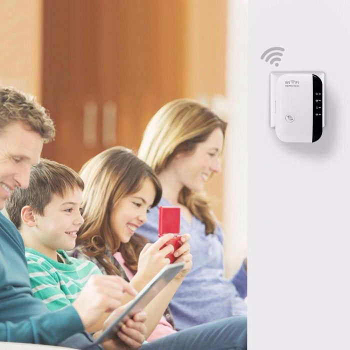 Mini WiFi Router Extender Repeater-