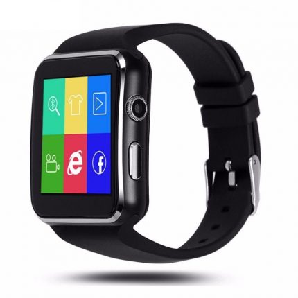 X6 Bluetooth Waterproof Smart Watch Camera.