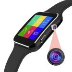 X6 Bluetooth Waterproof Smart Watch Camera.