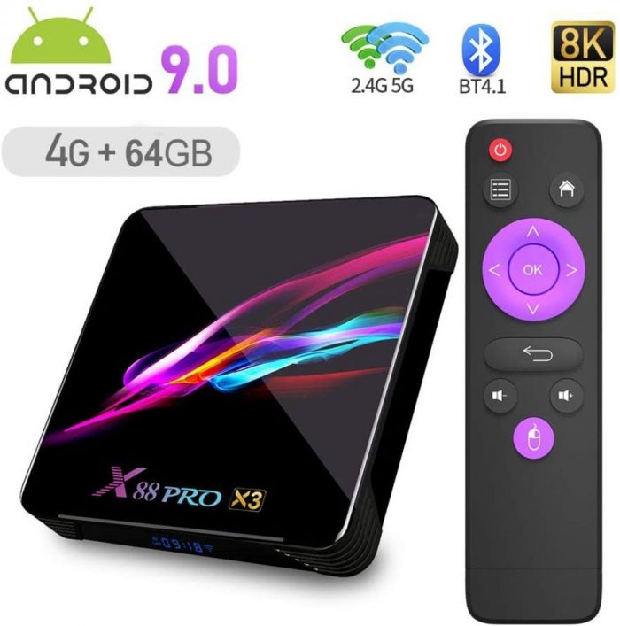 X88 Pro X3 Android TV Box