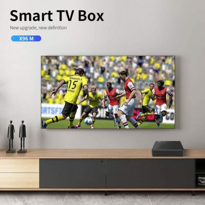 X96M Android 9.0 Smart TV Box 4GB ram 32GB ROM