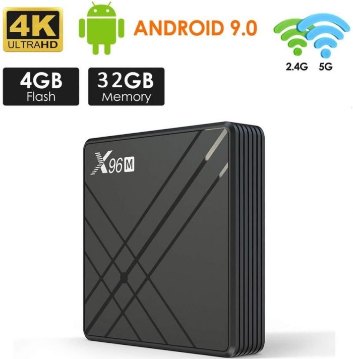 X96m Smart Tv Box Android