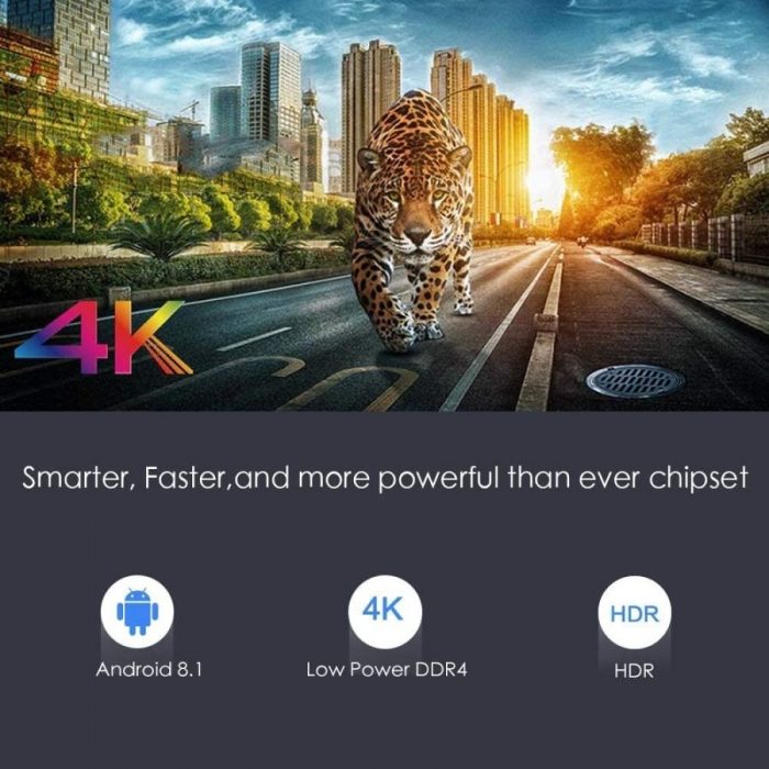 X96S Android 9.0 Media Stick Amlogic 2GB 16GB