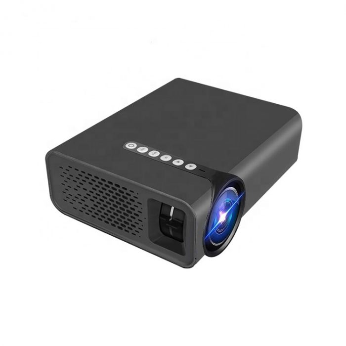 YG520 PORTABLE PROJECTOR HOME THEATER 1800 LUMENS 4K HD LED LCD BUILT IN SPEAKER
