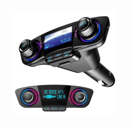 bluetooth fm transmitter for car