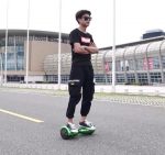 hoverboard 8 inch smart electric scooter.