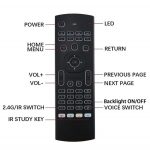 mini wireless keyboard air mouse for smart tv