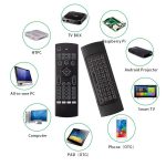 mini wireless keyboard air mouse for smart tv