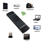 mini wireless keyboard air mouse for smart tv