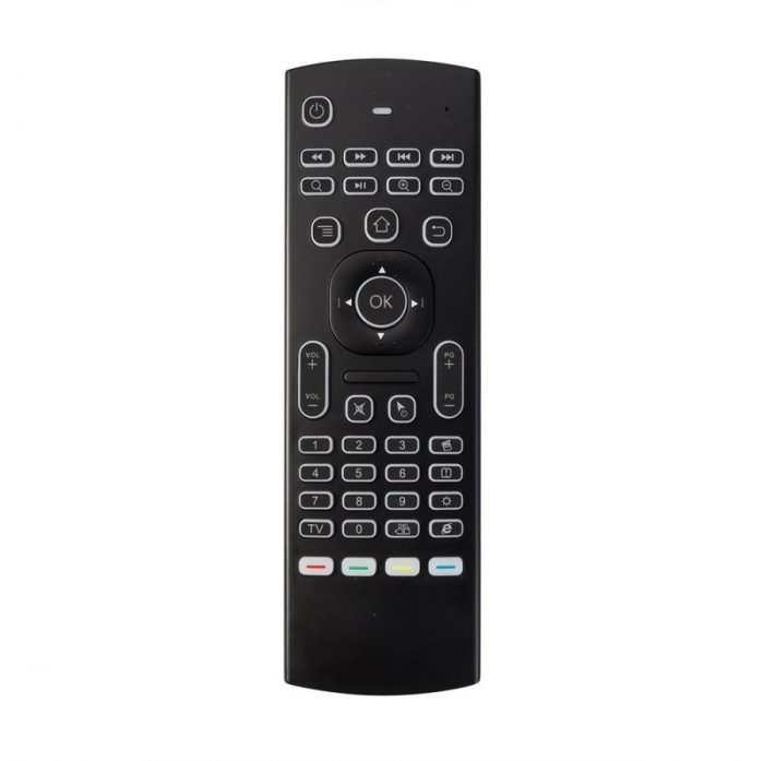 mini wireless keyboard air mouse for smart tv