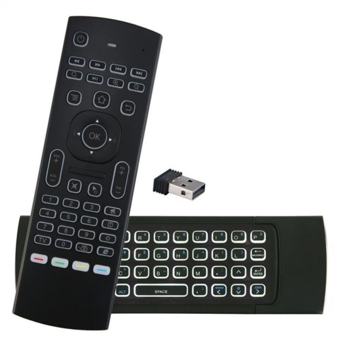 mini wireless keyboard air mouse for smart tv