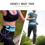 running pockets waterproof anti-theft mobile phone holder Belt