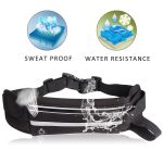 running pockets waterproof anti-theft mobile phone holder Belt