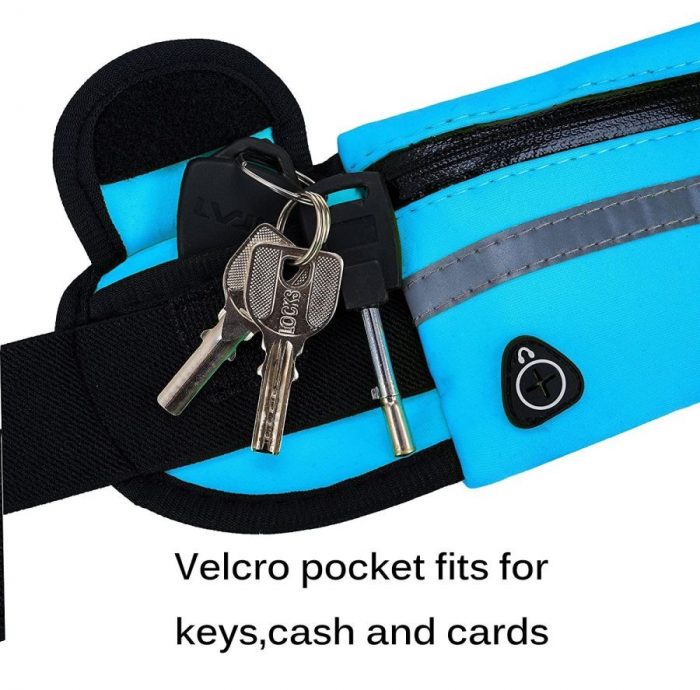 running pockets waterproof anti-theft mobile phone holder Belt
