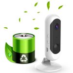 smart rechargeable wireless wifi camera