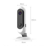 smart rechargeable wireless wifi camera