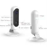 smart rechargeable wireless wifi camera