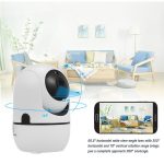 YCC365 Plus 1080P 360 Degrees Rotation Wireless Waterproof CCTV Camera