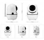 YCC365 Plus 1080P 360 Degrees Rotation Wireless Waterproof CCTV Camera