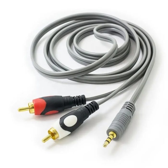 3.5mm to RCA Male Audio Cable