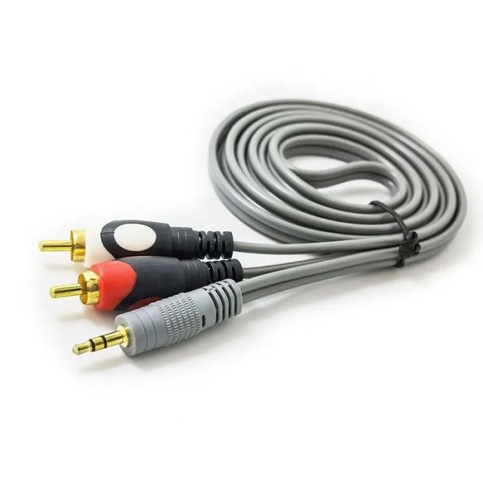 3.5mm to RCA Male Audio Cable