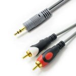 3.5mm to RCA Male Audio Cable