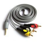 3.5mm to RCA Male Audio Cable