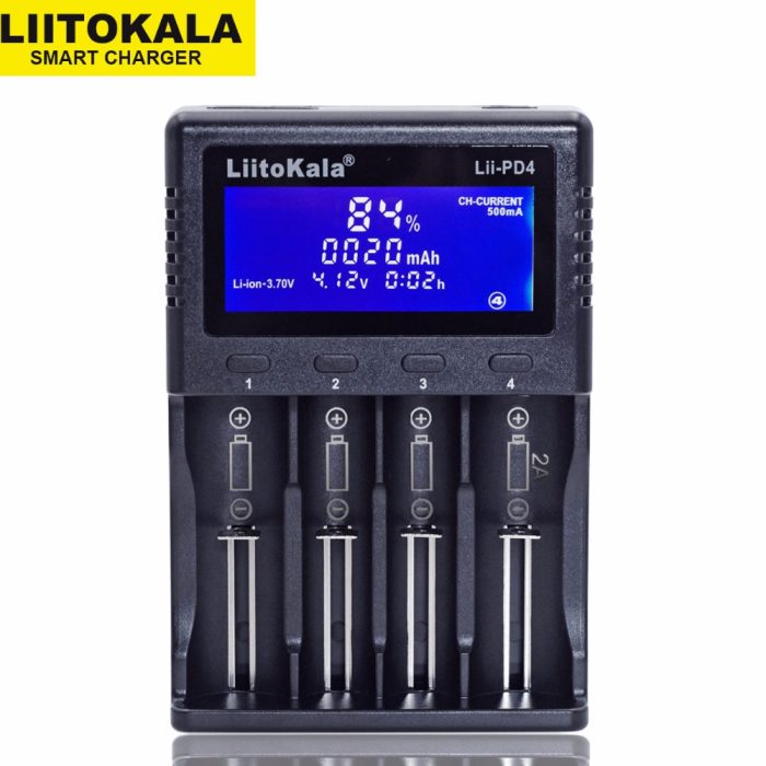 LiitoKala battery charger