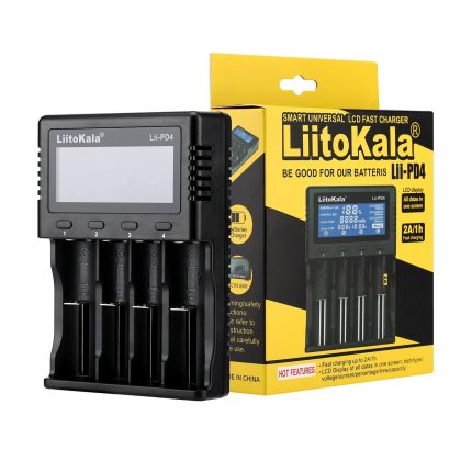 LiitoKala battery charger