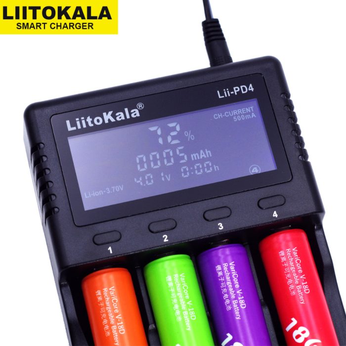 LiitoKala battery charger