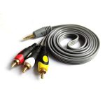 3.5mm to RCA Male Audio Cable