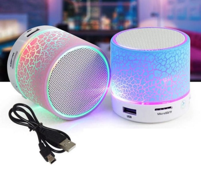 Mini Bluetooth led Speakers