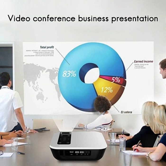 T8 Portable Projector 1080P