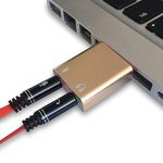 USB 7.1 Audio Sound Card With Headphone and Microphone Jack