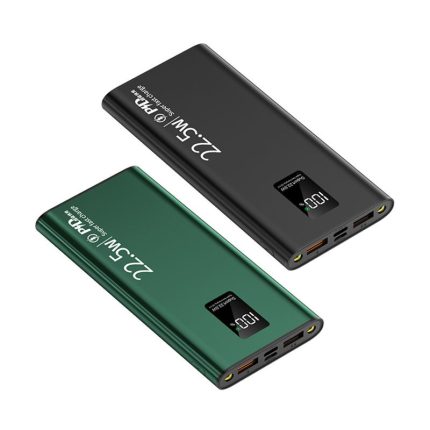 portable 20000mah slim super fast charging power bank.this is some colour available like, black green , red . 2023 new arrival powe bank.