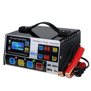 Heavy Duty Smart Car Battery Charger Automatic Pulse EUR Trickle 12V/24V