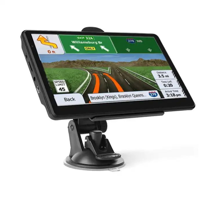 GPS Navigator for all vehicle Europe Map