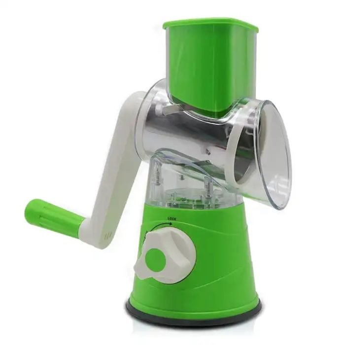 3 In 1 Manual Handheld Vegetable Fruit Cutter Slicer Kitchen Tabletop Tools