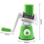 3 In 1 Manual Handheld Vegetable Fruit Cutter Slicer Kitchen Tabletop Tools - Image 14