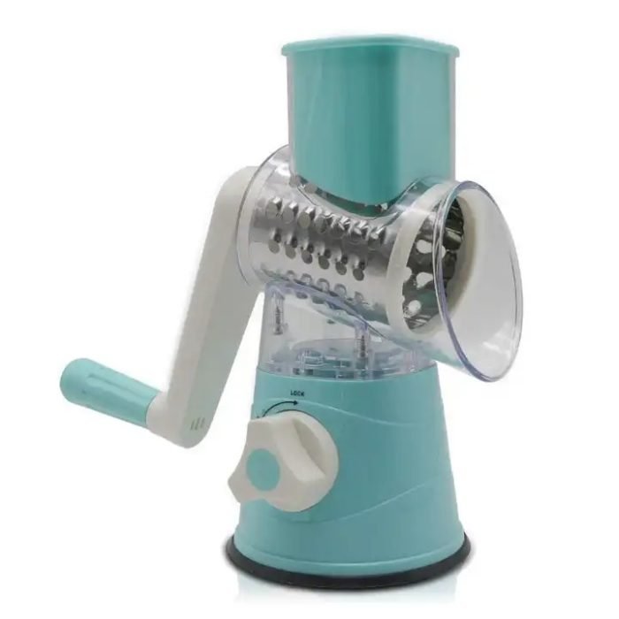 3 In 1 Manual Handheld Vegetable Fruit Cutter Slicer Kitchen Tabletop Tools - Image 3